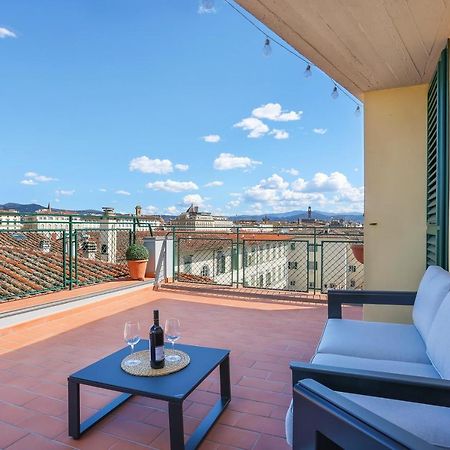 佛罗伦萨Penthouse With Big Terrace In Oltrarno公寓 外观 照片