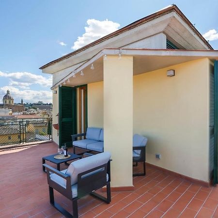 佛罗伦萨Penthouse With Big Terrace In Oltrarno公寓 外观 照片
