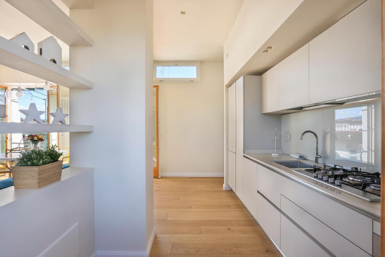 佛罗伦萨Penthouse With Big Terrace In Oltrarno公寓 外观 照片