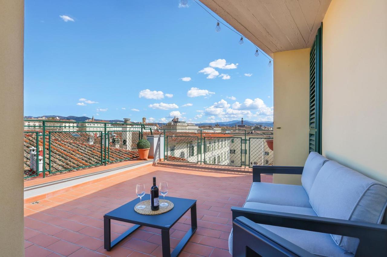 佛罗伦萨Penthouse With Big Terrace In Oltrarno公寓 外观 照片