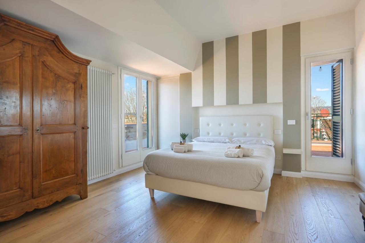 佛罗伦萨Penthouse With Big Terrace In Oltrarno公寓 外观 照片