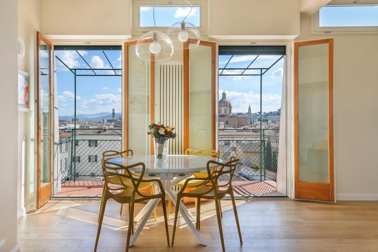 佛罗伦萨Penthouse With Big Terrace In Oltrarno公寓 外观 照片