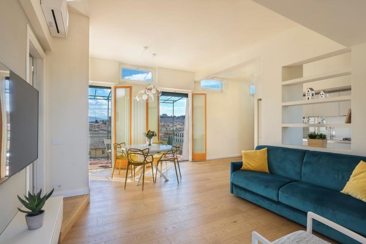 佛罗伦萨Penthouse With Big Terrace In Oltrarno公寓 外观 照片