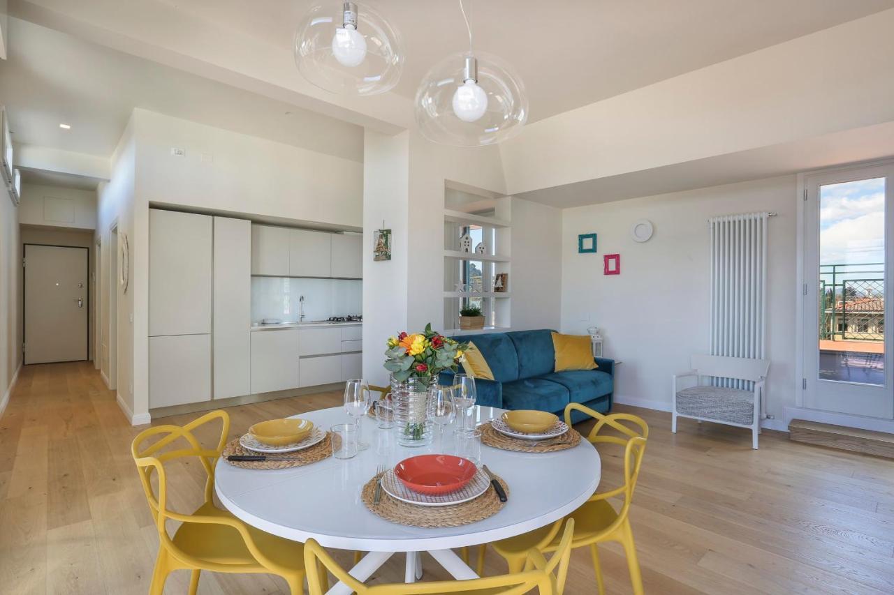 佛罗伦萨Penthouse With Big Terrace In Oltrarno公寓 外观 照片